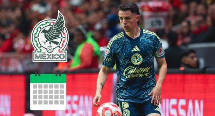 Álvaro Fidalgo habría dado el ‘sí’ con la Selección Mexicana; ¿cuándo sería llamado?