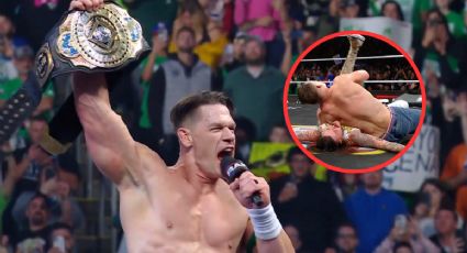 WWE RAW: John Cena conquista el Campeonato Intercontinental ante Dominik Mysterio; ya es Grand Slam
