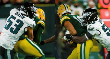 NFL 2025: Eagles vence a Packers en un juego para el olvido en el cierre de la Semana 10