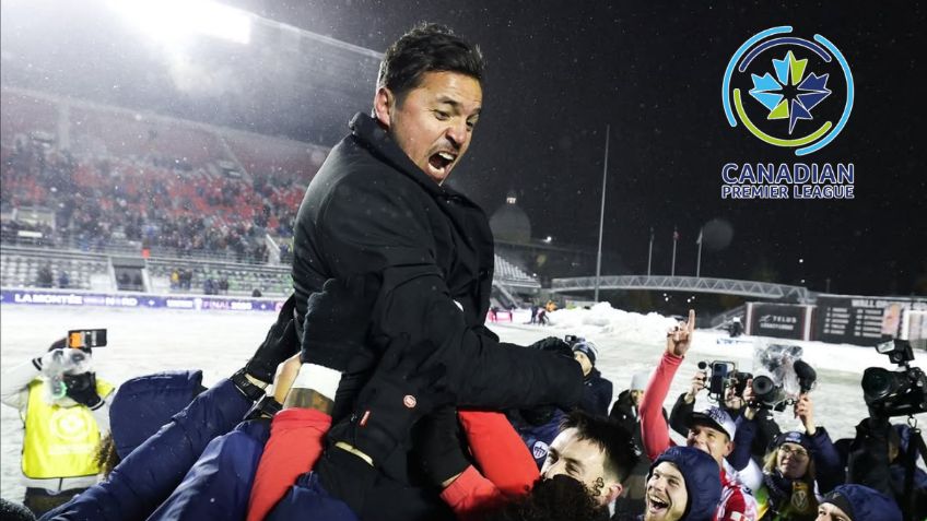 ¿Quién es Diego Mejía? El DT mexicano que ganó la Canadian Premier League con Atlético Ottawa