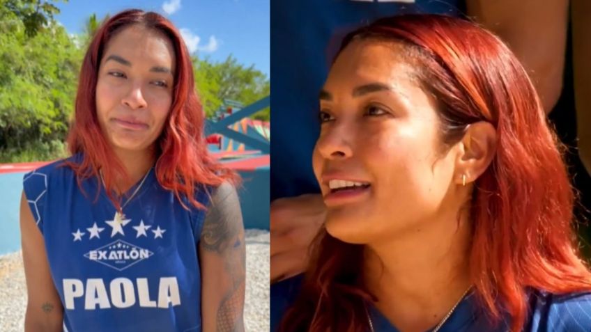 Paola Peña se quiebra tras salir por lesión de Exatlón México: “Estoy cansada de llorar” | VIDEO