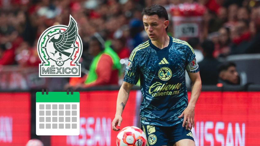 Álvaro Fidalgo habría dado el ‘sí’ con la Selección Mexicana; ¿cuándo sería llamado?