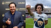 Foto ilustrativa de la nota titulada: Hugo Sánchez respalda a Carrasquilla, pese a lesión de Mier; aunque aclara que merecía expulsión
