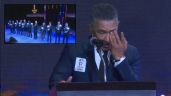 Foto ilustrativa de la nota titulada: Nacho Ambriz rompe en llanto al ser inducido al Salón de la Fama del Futbol 2025 | VIDEO
