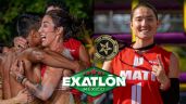 Foto ilustrativa de la nota titulada: Exatlón México: Rojos ganan los Enigmas, pero Mati Álvarez estalla ante la presión | VIDEO