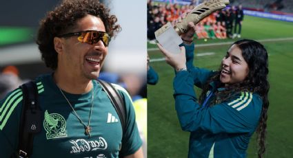 Memo Ochoa respalda a Valentina Murrieta tras brillar en el Mundial Sub-17: “Sigue creciendo”