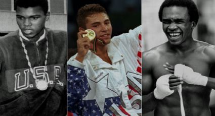 Esta es la selecta lista de boxeadores que han sido campeones mundiales y de Juegos Olímpicos