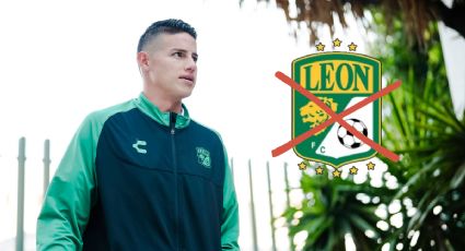Jesús Martínez confirma que James Rodríguez no continuará en León: "Le deseamos lo mejor"