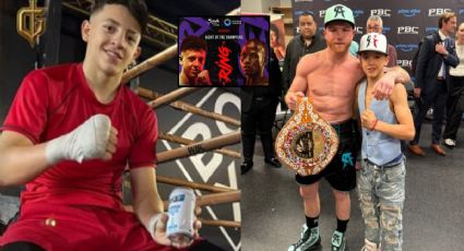 ¿Quién es El Güerito de Tepito, boxeador mexicano de 15 años que debutará en Arabia Saudita?