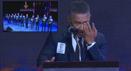 Nacho Ambriz rompe en llanto al ser inducido al Salón de la Fama del Futbol 2025 | VIDEO
