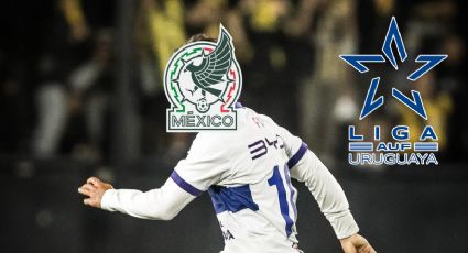 Brilla en Uruguay, cuenta con doble nacionalidad y ahora es candidato para la Selección Mexicana