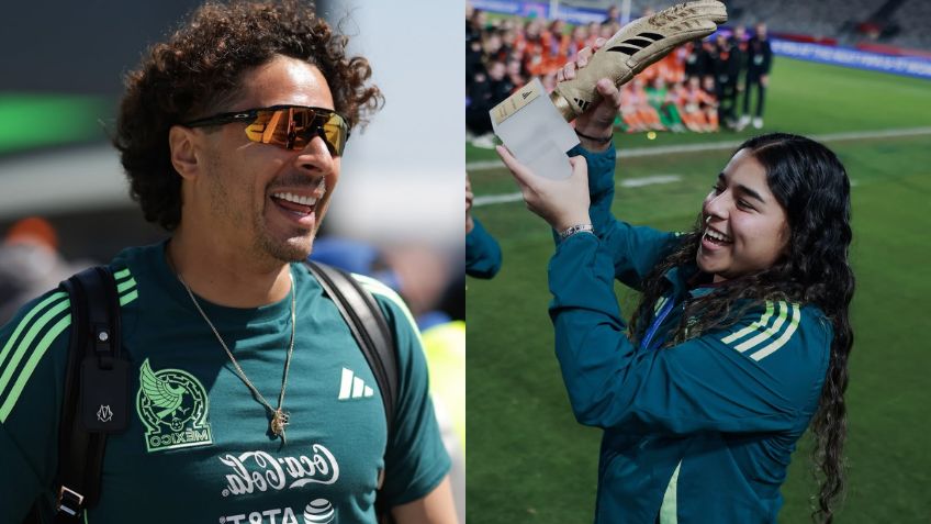 Memo Ochoa respalda a Valentina Murrieta tras brillar en el Mundial Sub-17: “Sigue creciendo”