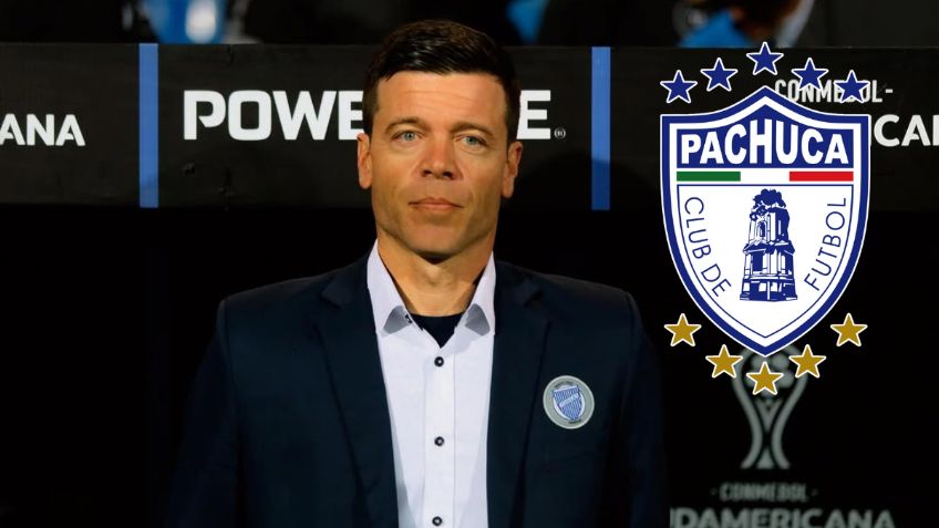 ¿Quién es Esteban Solari? Conoce al próximo DT de Pachuca en el Play-In del Apertura 2025