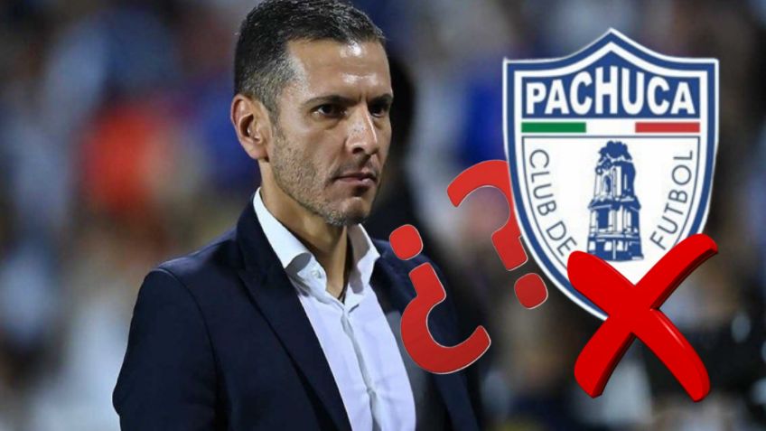 Directivo revela por qué Jaime Lozano fue despedido de Pachuca previo al Play-in del Apertura 2025