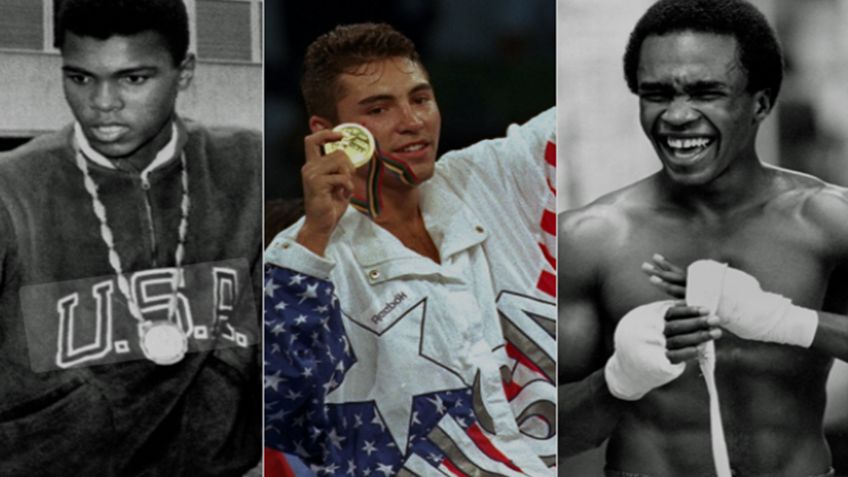 Esta es la selecta lista de boxeadores que han sido campeones mundiales y de Juegos Olímpicos
