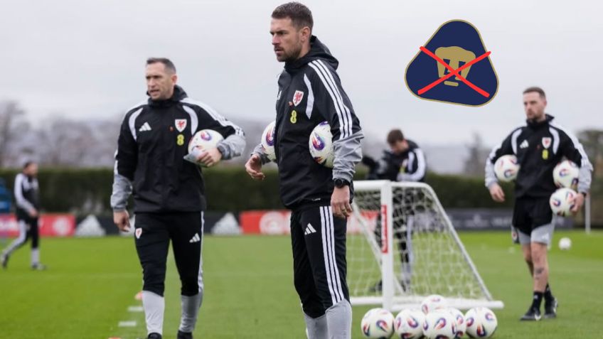 Aaron Ramsey se olvida de Pumas: Regresó a Gales y da importante paso en su carrera