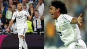 Foto ilustrativa de la nota titulada: Kylian Mbappé iguala importante racha goleadora de Hugo Sánchez con el Real Madrid