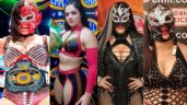 Foto ilustrativa de la nota titulada: PWI 250: Ellas son las 9 mexicanas incluidas entre las 250 mejores luchadoras del mundo