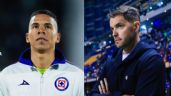 Foto ilustrativa de la nota titulada: Cruz Azul: Nicolás Larcamón dedica emotivo mensaje a Kevin Mier tras confirmarse su fractura
