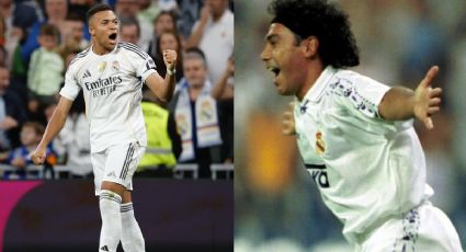 Kylian Mbappé iguala importante racha goleadora de Hugo Sánchez con el Real Madrid