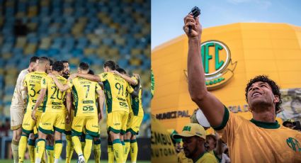 De jugar torneos regionales a pelear la Libertadores: la increíble historia del Mirassol en Brasil