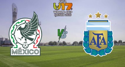 Argentina vs México: ¿Dónde mirar el partido de dieciseisavos de final del Mundial Sub-17?