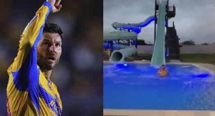 André Pierre-Gignac estrena extravagante rancho con canchas y tobogán en Nuevo León