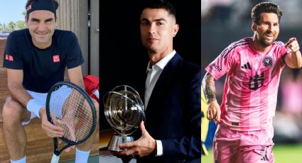 De Cristiano Ronaldo a Roger Federer: Los únicos deportistas de la historia que son multimillonarios