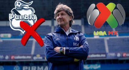 Hernán Cristante, despedido como DT del Puebla; así fue su paso en el Apertura 2025