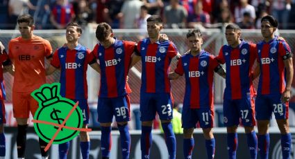 Crisis en Argentina: Jugadores de San Lorenzo denuncian falta de pagos y servicios básicos