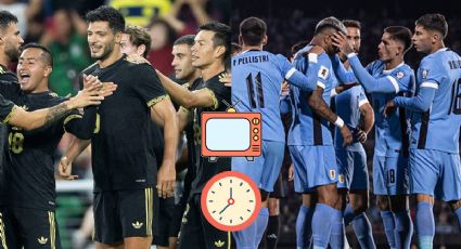 México vs Uruguay: ¿A qué hora y dónde ver el partido amistoso rumbo al Mundial 2026?