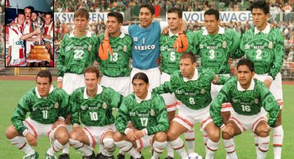 Fue a 3 Mundiales con México y ganó la Copa Confederaciones, pero Necaxa evitó que fuera a Europa