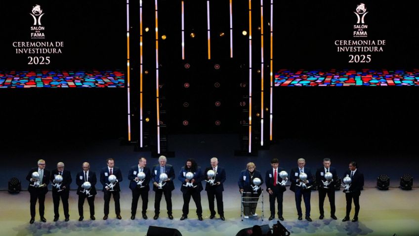 ¿Quiénes fueron las 18 leyendas inducidas al Salón de la Fama del Futbol Internacional en 2025?