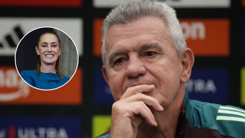 Javier Aguirre reacciona al respaldo de Claudia Sheinbaum previo al Mundial 2026: “Es un orgullo”