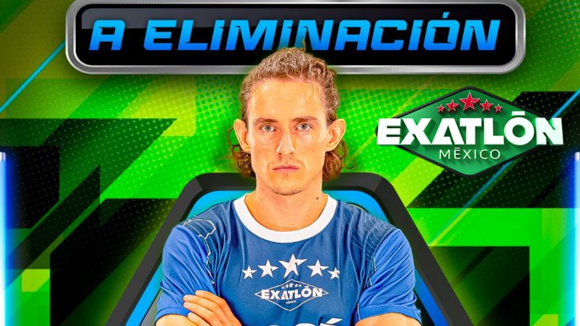 Entró como refuerzo y tiene una semana en Exatlón México, pero ya fue sentenciado a eliminación