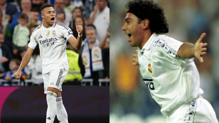 Kylian Mbappé iguala importante racha goleadora de Hugo Sánchez con el Real Madrid