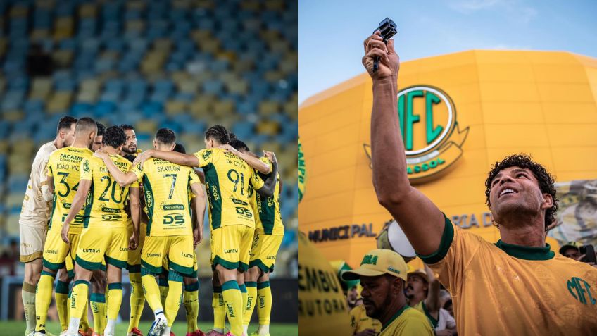 De jugar torneos regionales a pelear la Libertadores: la increíble historia del Mirassol en Brasil