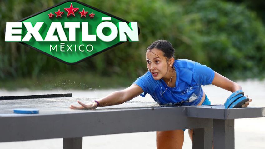 Dana Castro, la atleta azul que cumplió el sueño de regresar a Exatlón México tras 3 temporadas