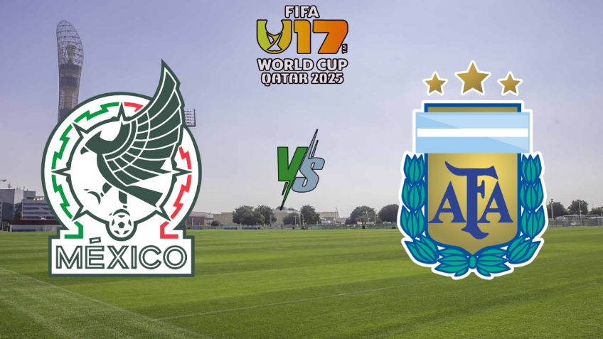 Argentina vs México: ¿Dónde mirar el partido de dieciseisavos de final del Mundial Sub-17?