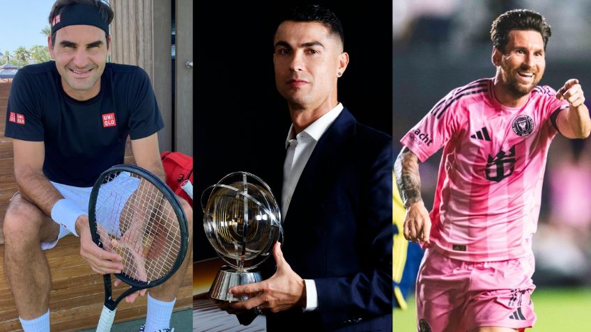 De Cristiano Ronaldo a Roger Federer: Los únicos deportistas de la historia que son multimillonarios