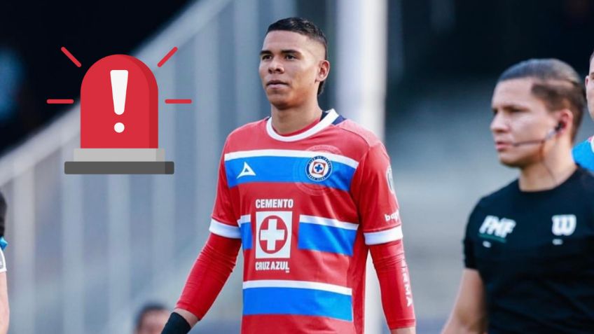 Cruz Azul confirma fractura de Kevin Mier y operación; ¿pedirán inhabilitación de Carrasquilla?