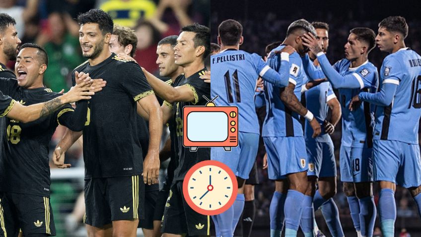México vs Uruguay: ¿A qué hora y dónde ver el partido amistoso rumbo al Mundial 2026?