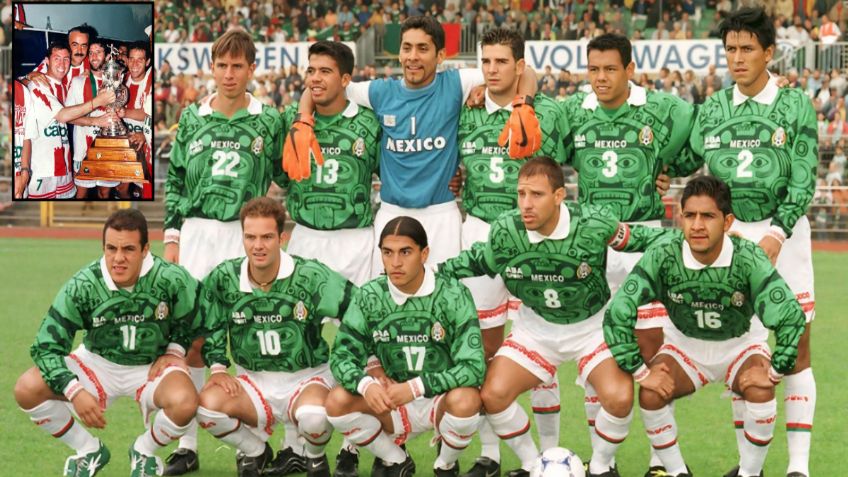 Fue a 3 Mundiales con México y ganó la Copa Confederaciones, pero Necaxa evitó que fuera a Europa