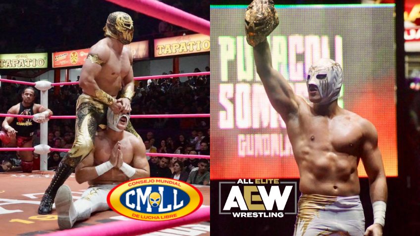 Las estrellas del CMLL que tienen todo para brillar en AEW