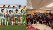 Foto ilustrativa de la nota titulada: El tierno gesto de Japón con México tras clasificar a dieciseisavos del Mundial Sub-17 | VIDEO