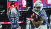 Foto ilustrativa de la nota titulada: NFL 2025: TreVeyon Henderson y los Patriots derrumbaron a los Jets en el inicio de la Semana 11