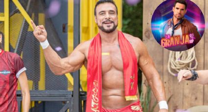 Alberto del Río tiene nuevo rival en La Granja VIP; así confrontó a Eleazar Gómez | VIDEO