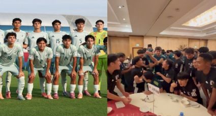 El tierno gesto de Japón con México tras clasificar a dieciseisavos del Mundial Sub-17 | VIDEO