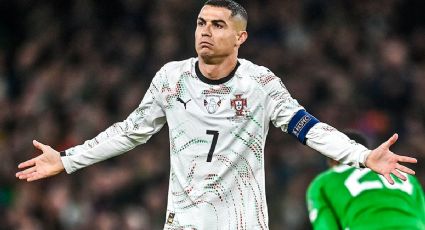 Cristiano Ronaldo, expulsado por polémico CODAZO en la derrota de Portugal ante Irlanda | VIDEO