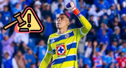 Presidente de Cruz Azul revela que "habrá sanciones" de la FMF tras fractura de Kevin Mier